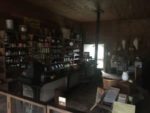 General store at Jimmy Carter's Boyhood Farm, Jimmy Carter National Historical Park in Georgia