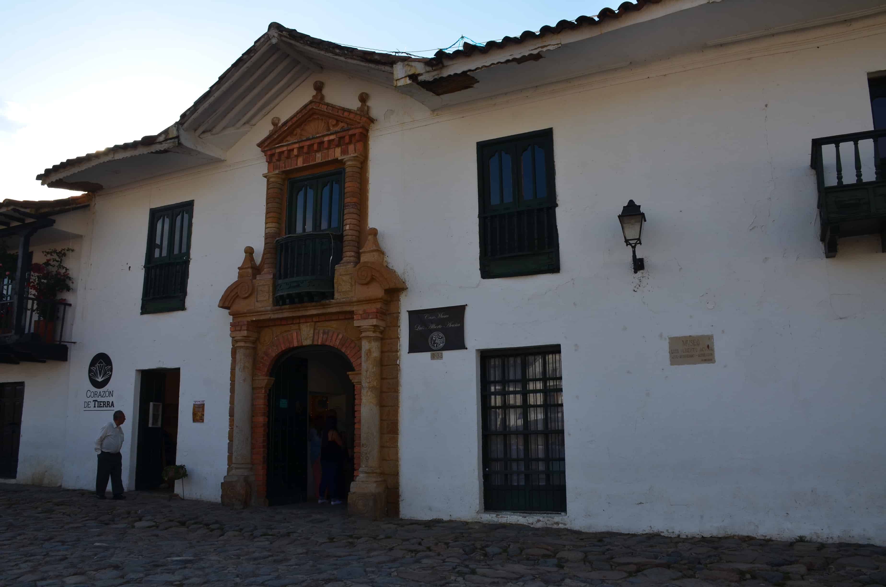 Casa Museo Luis Alberto Acuña in Villa de Leyva, Boyacá, Colombia