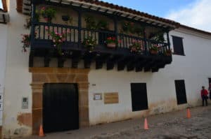 Casa Museo Antonio Nariño in Villa de Leyva, Boyacá, Colombia