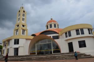 Catedral Sagrado Corazón de Jesús in Chiquinquirá, Boyacá, Colombia