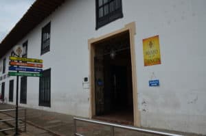 Museo de la Coronación in Chiquinquirá, Boyacá, Colombia