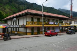Alcaldía in Pijao, Quindío, Colombia