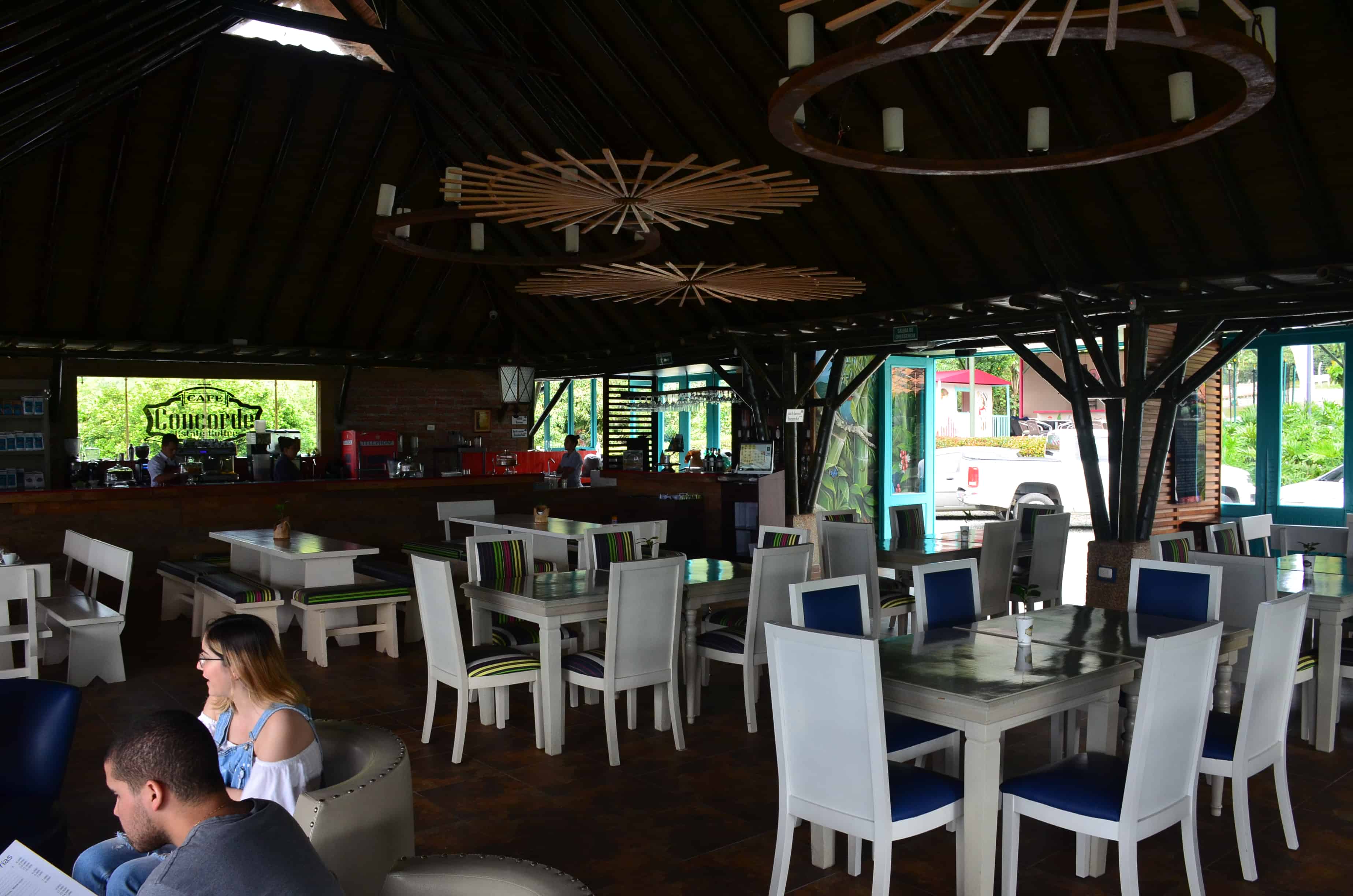 Mirador Café Concorde in Buenavista, Quindío, Colombia