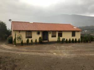 Main house at Little Glass House in Villa de Leyva, Boyacá, Colombia