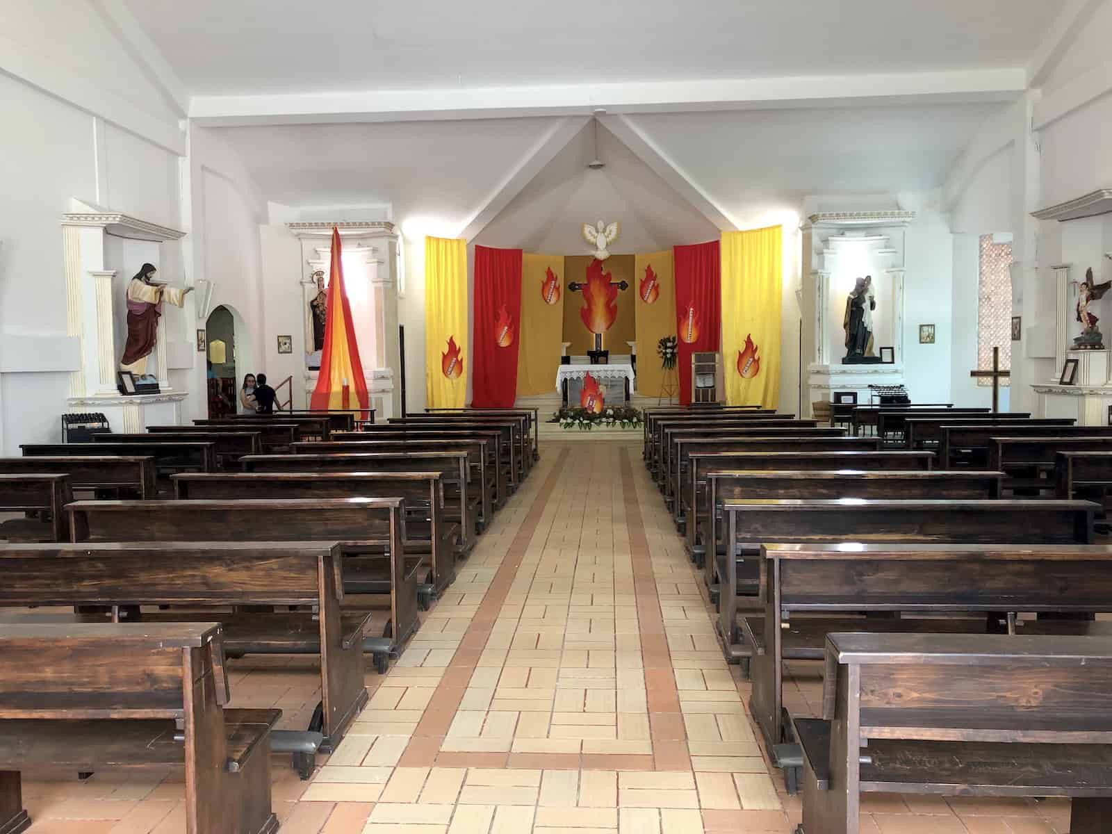 Nave of Our Lady of Mount Carmel