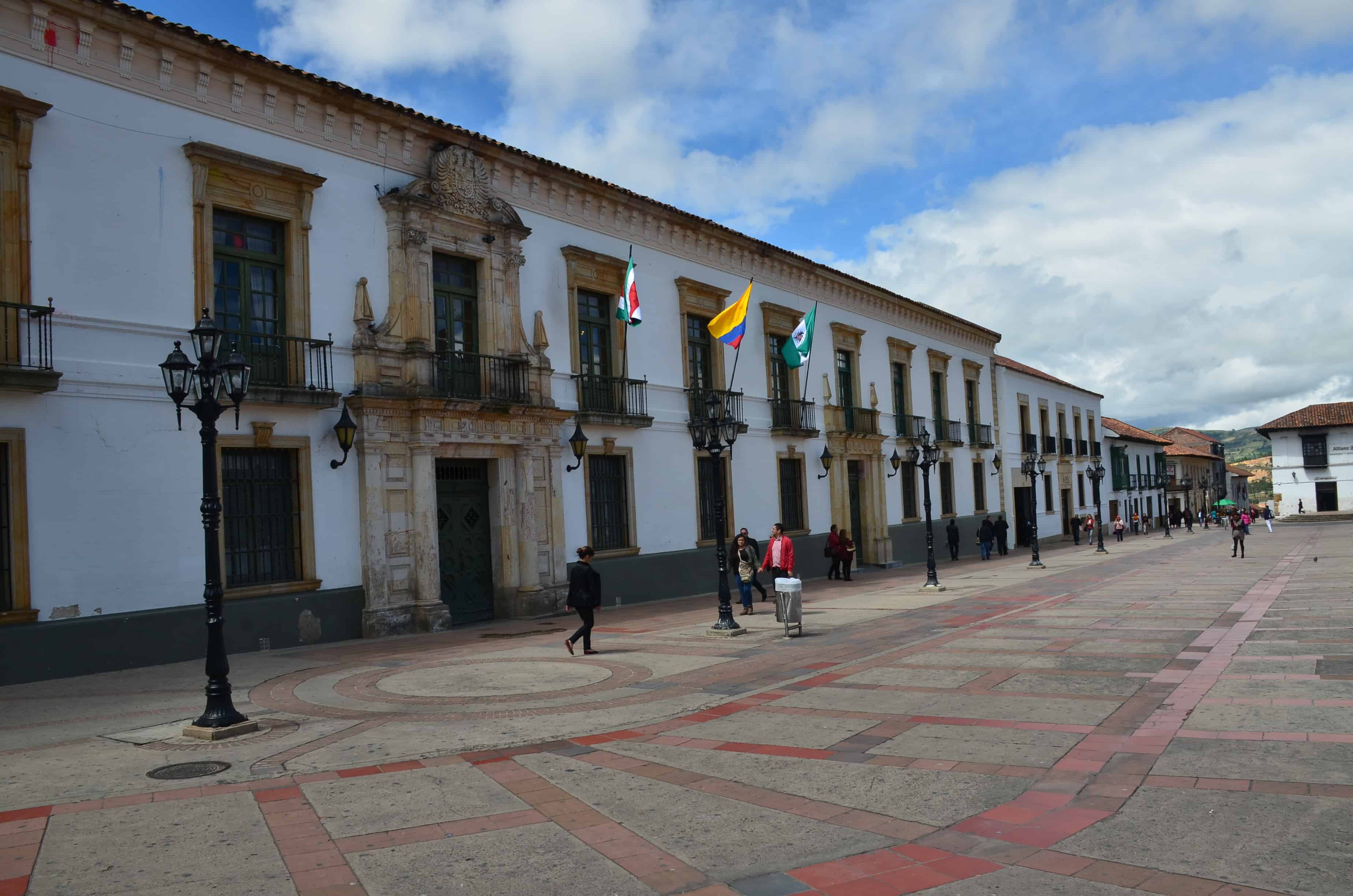 Government of Boyacá in Tunja, Boyacá, Colombia