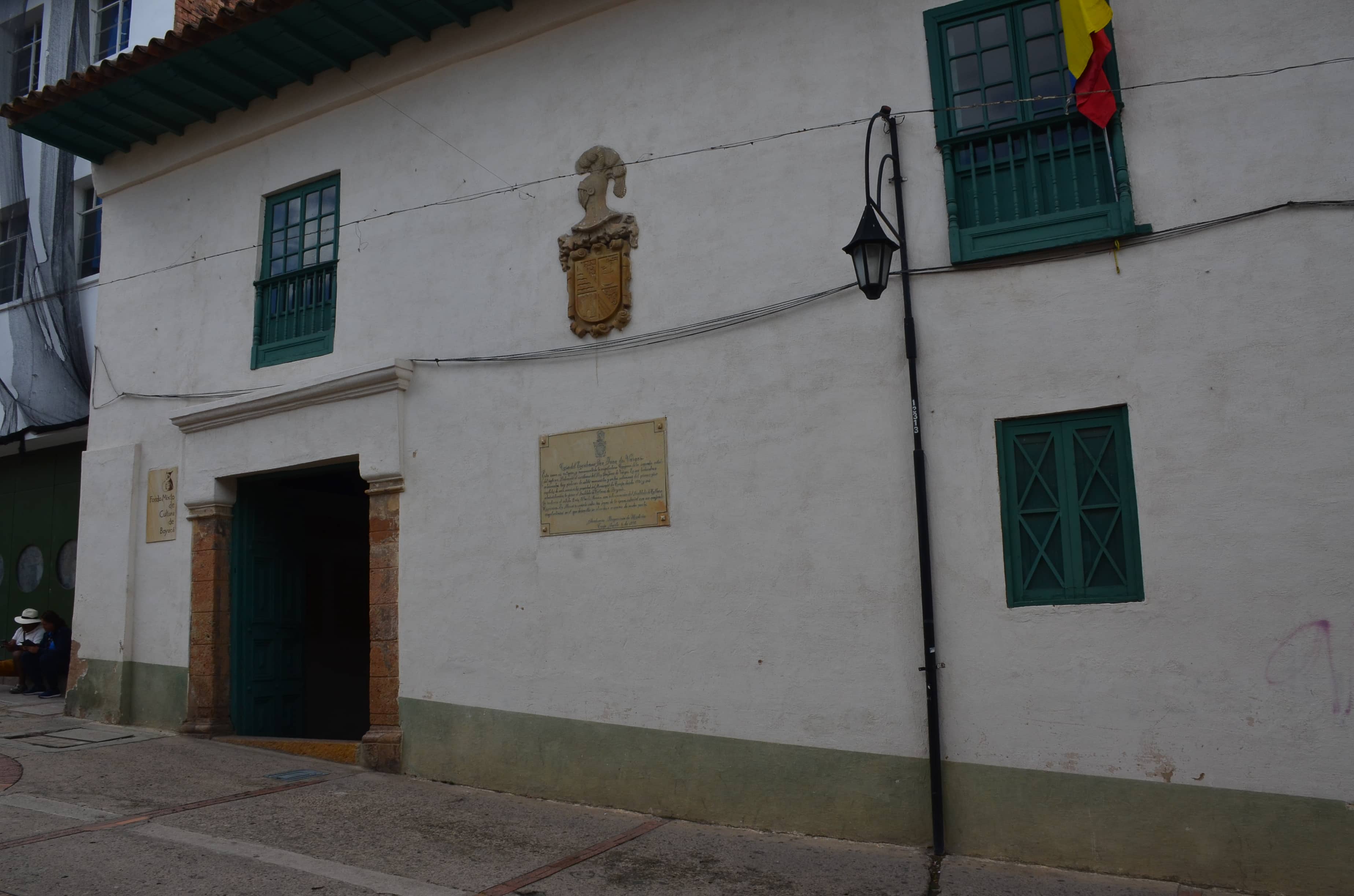 Casa de Don Juan de Vargas in Tunja, Boyacá, Colombia