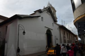 Iglesia de Santo Domingo in Tunja, Boyacá, Colombia