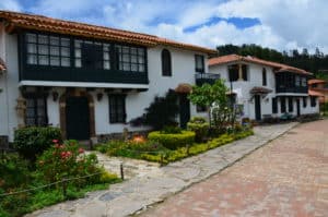Villa de Leyva at Pueblito Boyacense in Duitama, Boyacá, Colombia