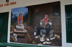 Casa de la Cultura in Firavitoba, Boyacá, Colombia