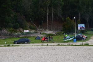 Camping, horseback riding, and ATV rental at Playa Blanca, Lago de Tota, Boyacá, Colombia