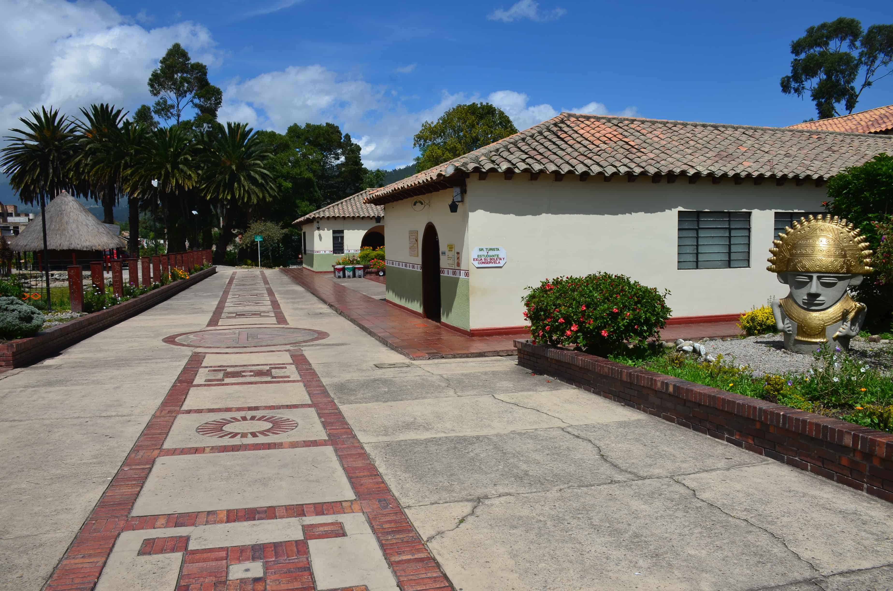 Suamox Archaeological Museum in Sogamoso, Boyacá, Colombia