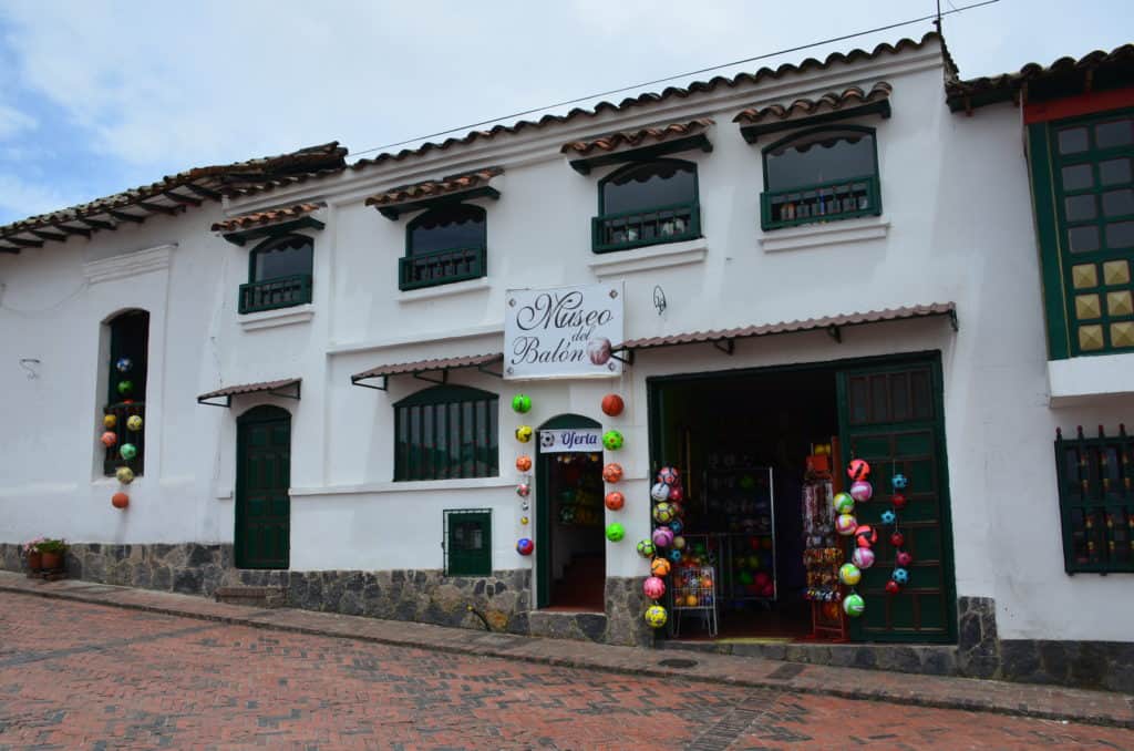 Museo del Balón in Monguí, Boyacá, Colombia