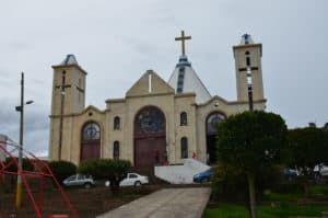 Church in Morcá, Boyacá, Colombia