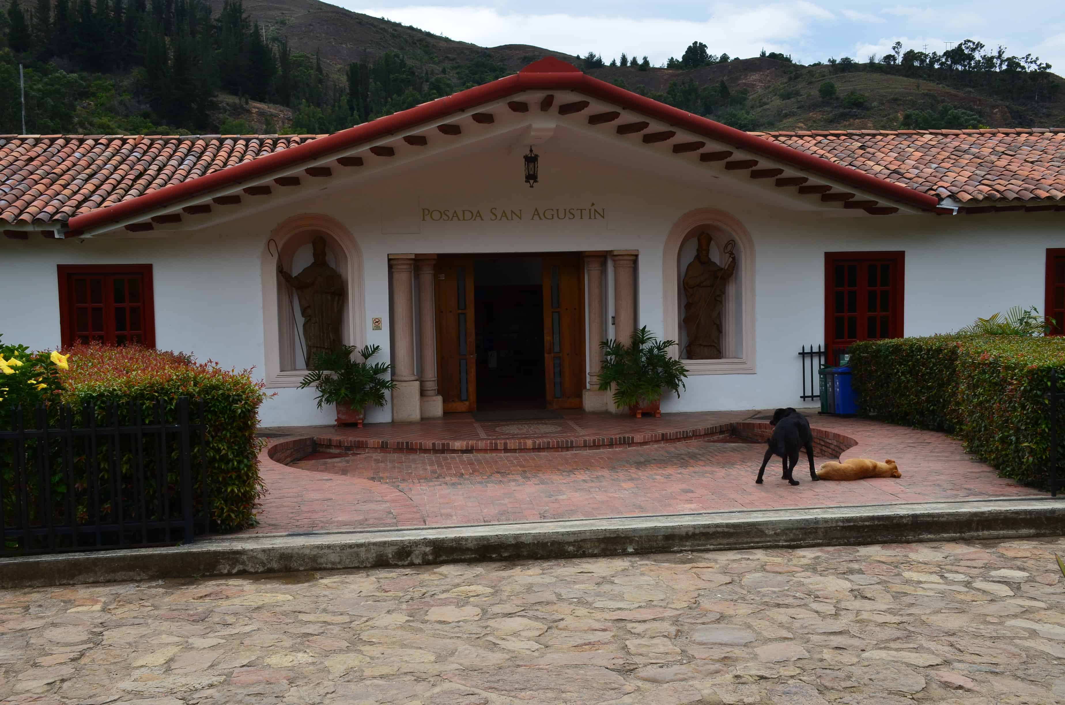 Posada San Agustín at La Candelaria Monastery, Boyacá, Colombia