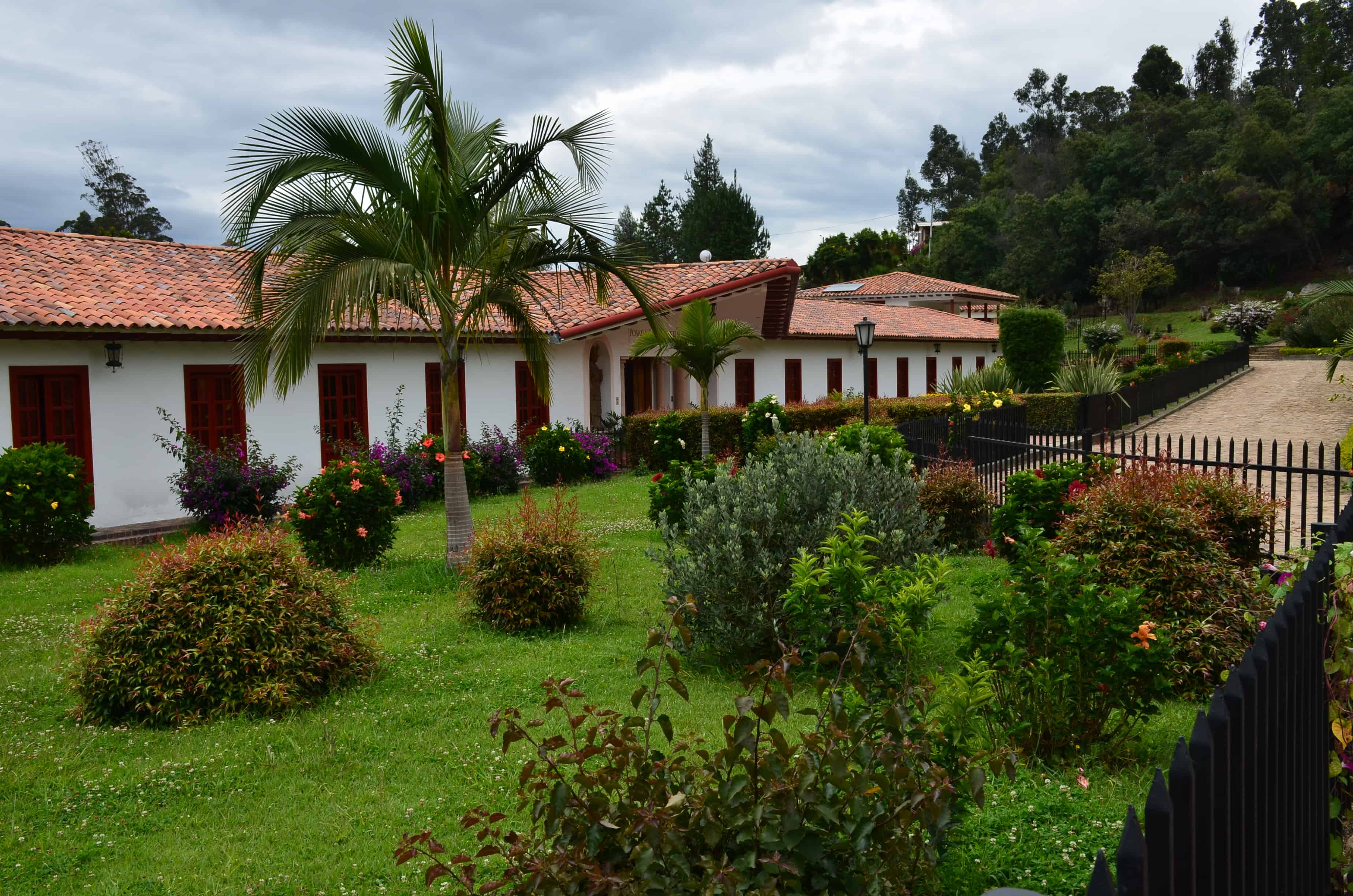 Posada San Agustín at La Candelaria Monastery, Boyacá, Colombia