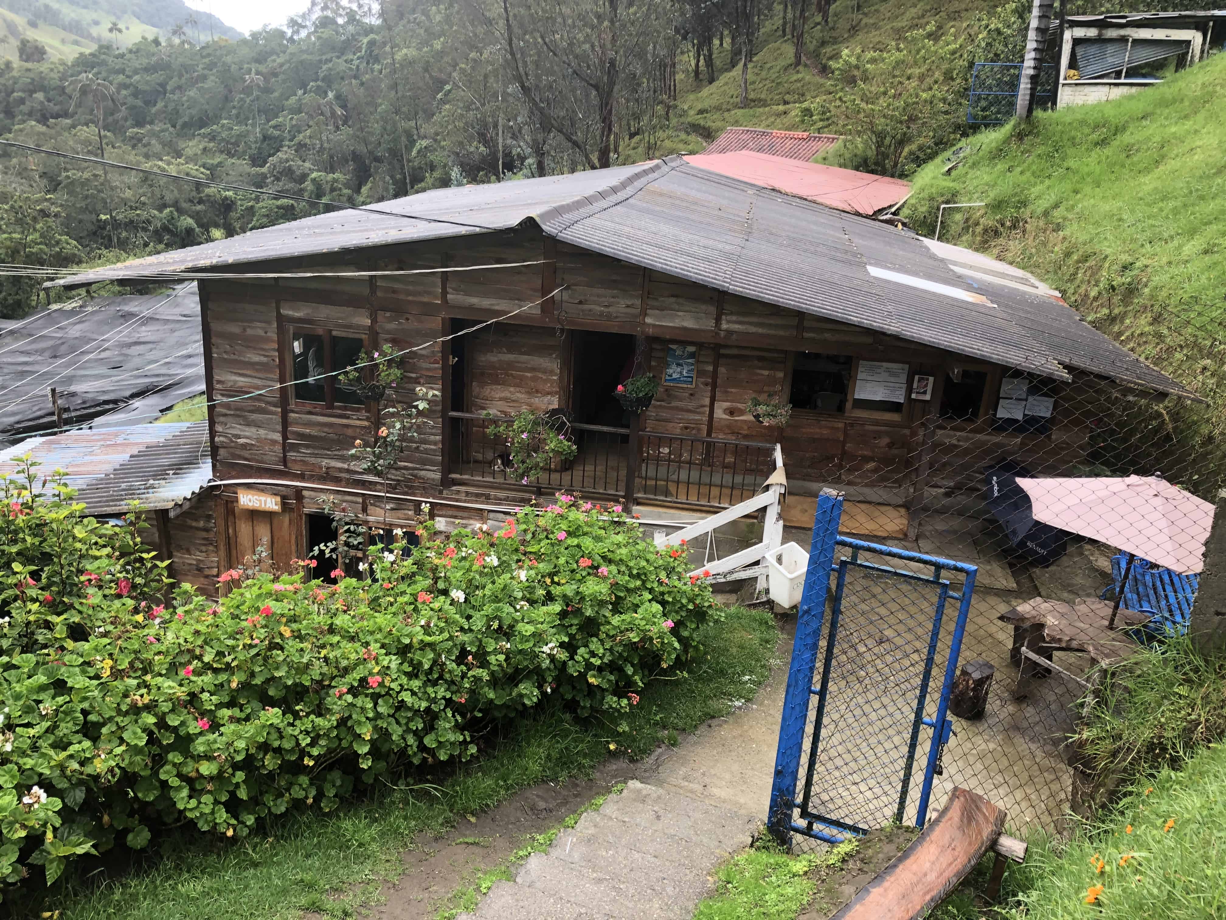 Trout hatchery at Cocora Valley in Quindío, Colombia