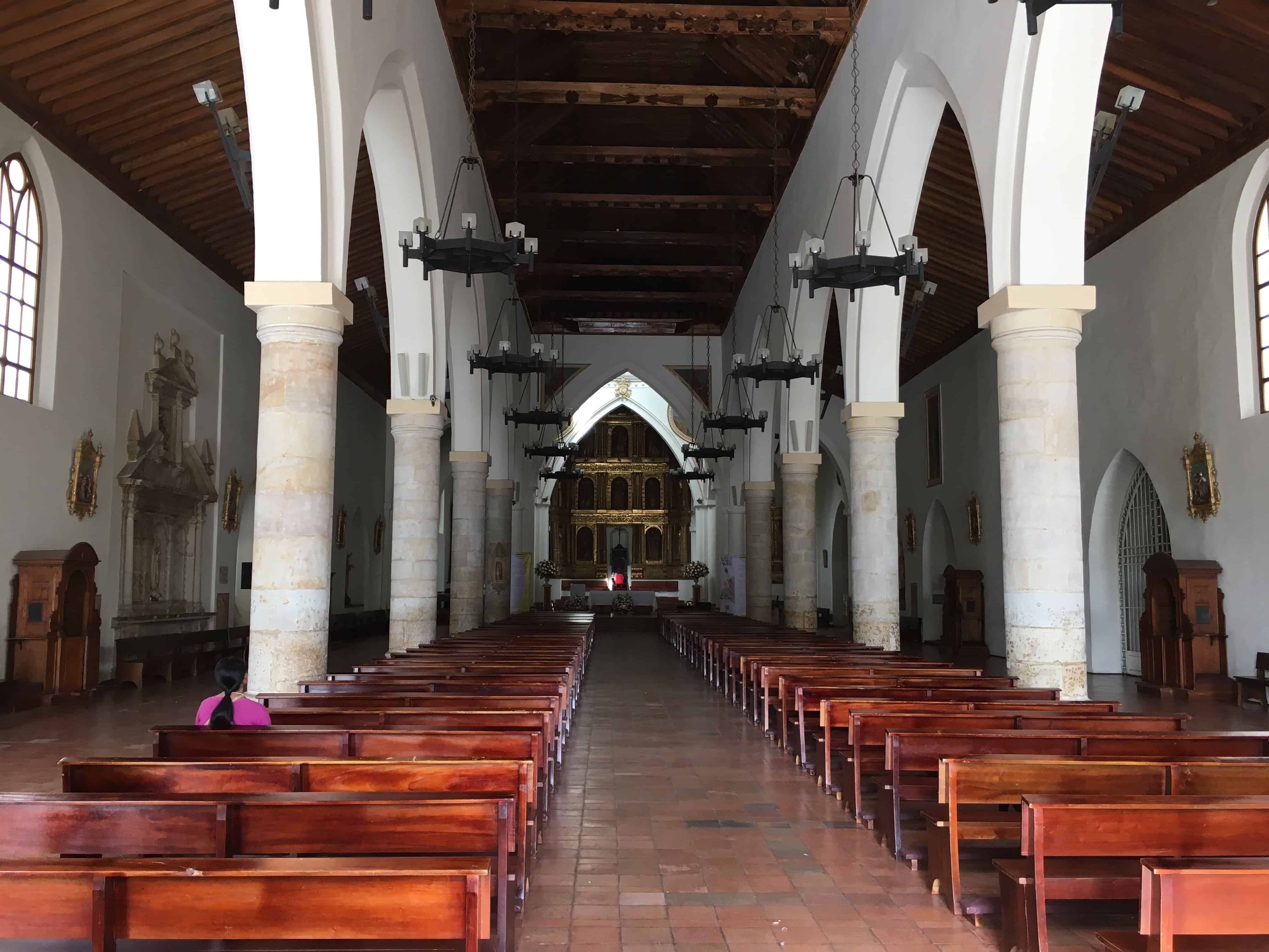 Cathedral in Tunja, Boyacá, Colombia