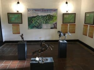 Museum at Hacienda El Salitre in Paipa, Boyacá, Colombia