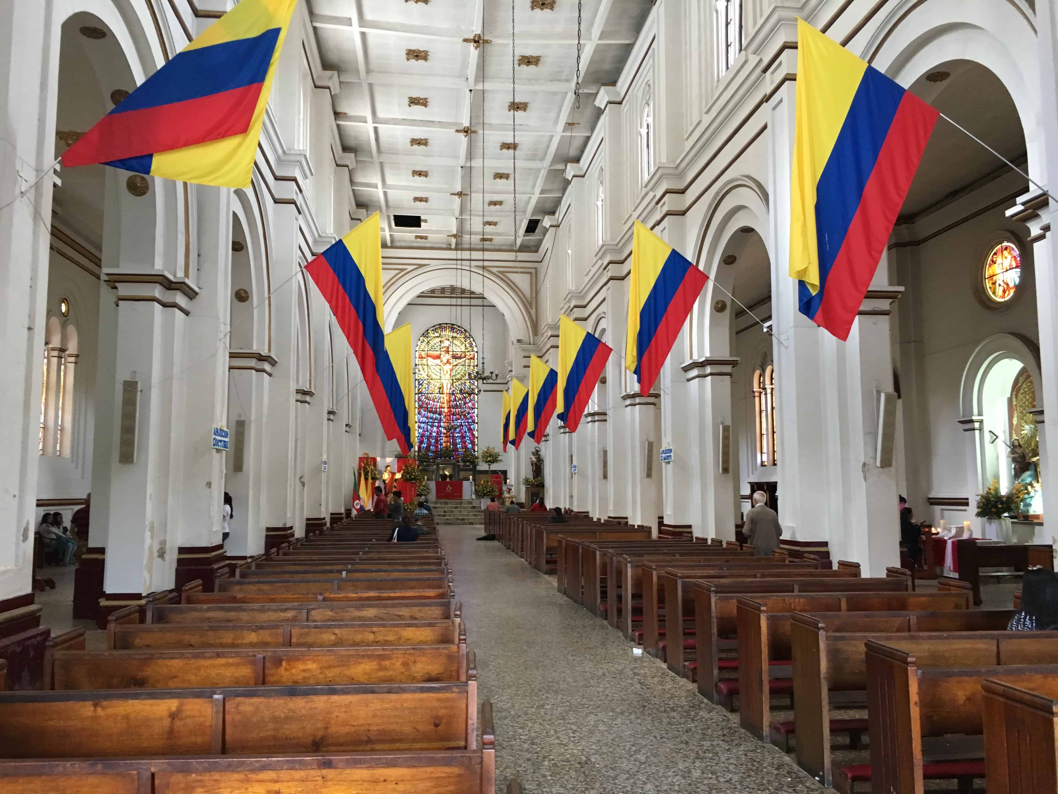 Catedral Saint Martin of Tours Cathedral in Sogamoso, Boyacá, Colombia