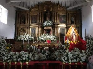 Iglesia de la Inmaculada Concepción in Tópaga, Boyacá, Colombia