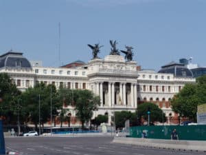 Palacio de Fomento in Madrid, Spain
