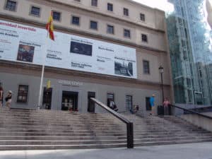 Museo Nacional Centro de Arte Reina Sofía in Madrid, Spain