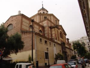 Iglesia de San Sebastián in Madrid, Spain