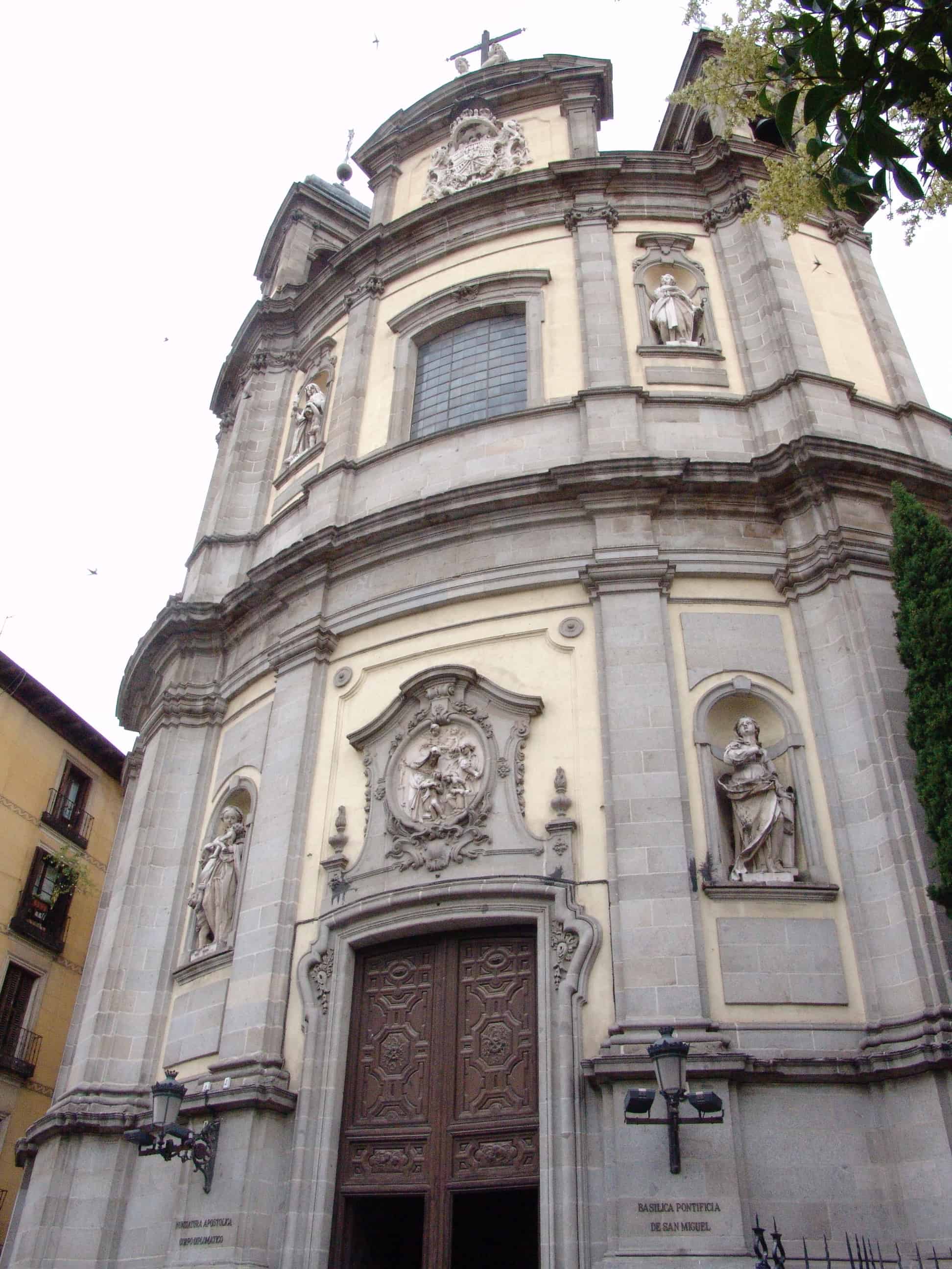 Pontifical Basilica of San Miguel in Madrid, Spain