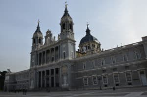Catedral de la Almudena in Madrid, Spain
