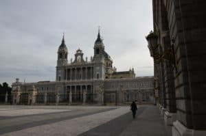 Catedral de la Almudena in Madrid, Spain