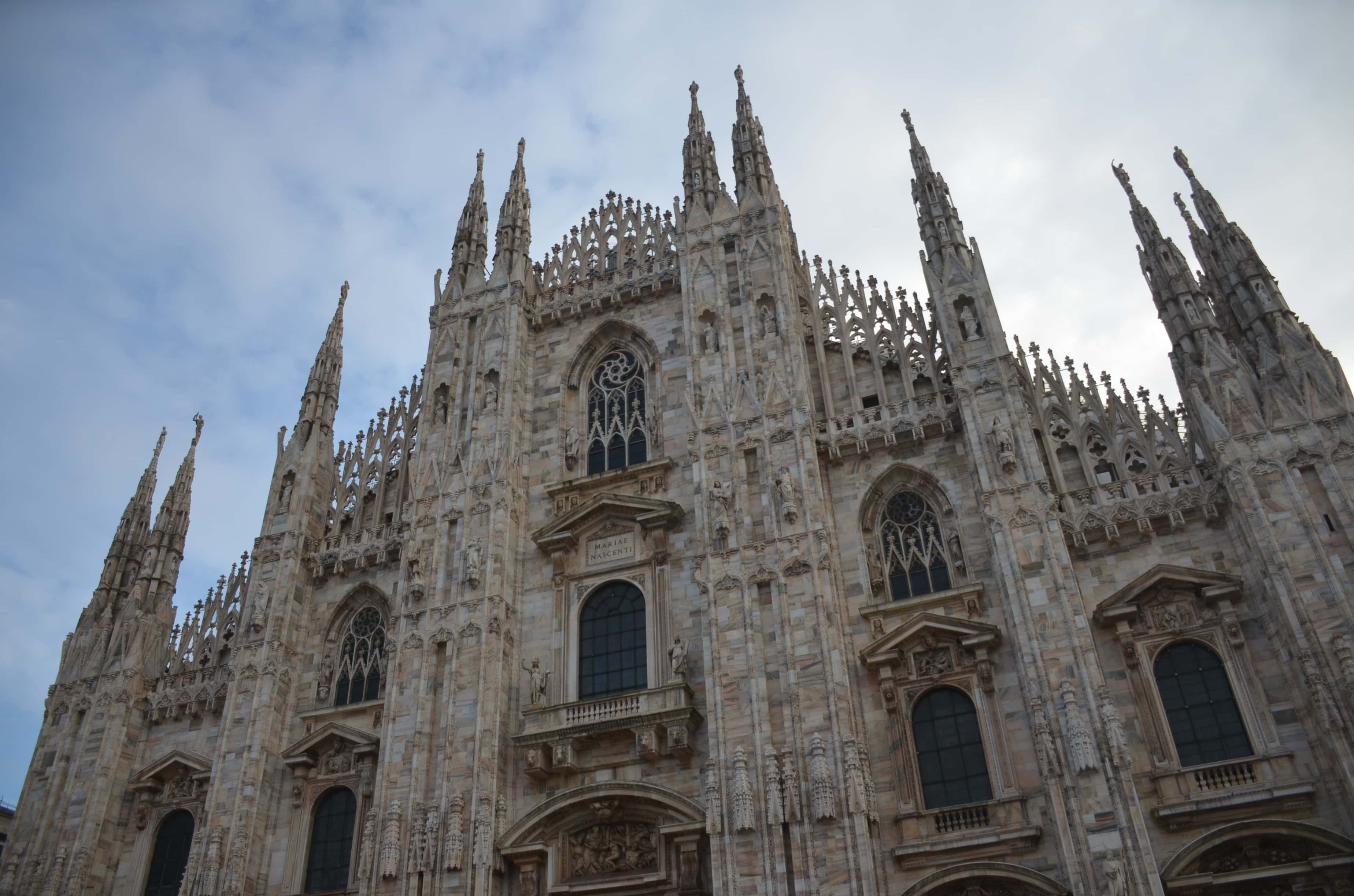 Duomo Of Milan (Cathedral Of Milan, Italy) - Nomadic Niko