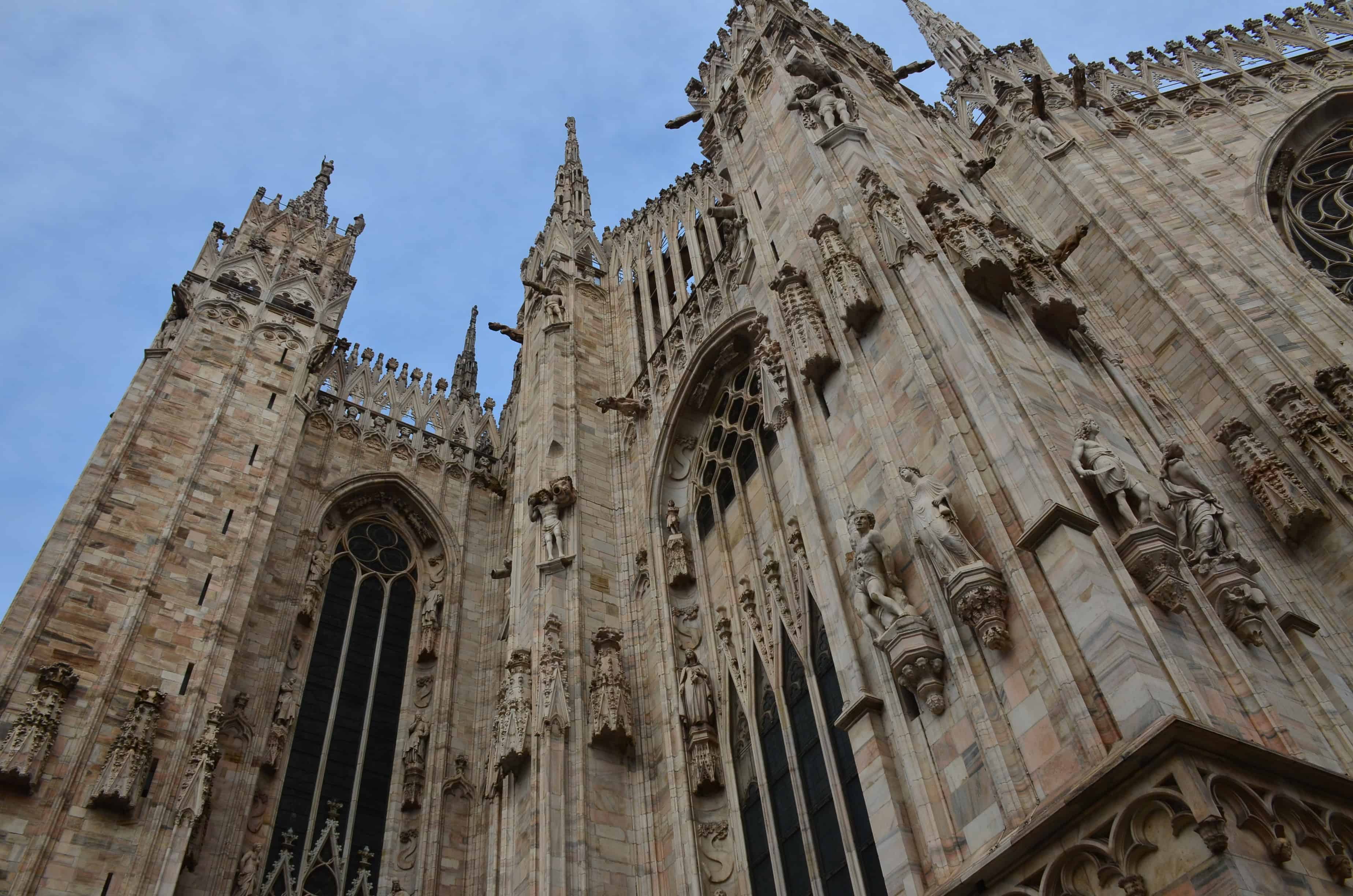 Duomo Of Milan (Cathedral Of Milan, Italy) - Nomadic Niko