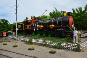 Locomotive in Girardot, Cundinamarca, Colombia