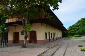 Antigua Estación del Ferrocarril in Girardot, Cundinamarca, Colombia