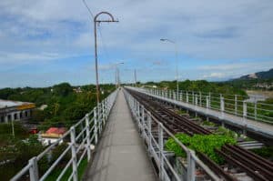 Railroad bridge in Girardot, Cundinamarca, Colombia