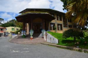 Main office at Jardín Botánico UTP in Pereira, Risaralda, Colombia