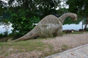 Brontosaurus in Barrancabermeja, Santander, Colombia