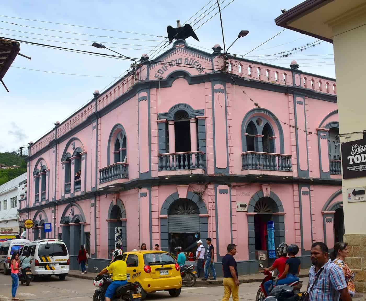 Edificio Rueda in San Gil, Santander, Colombia