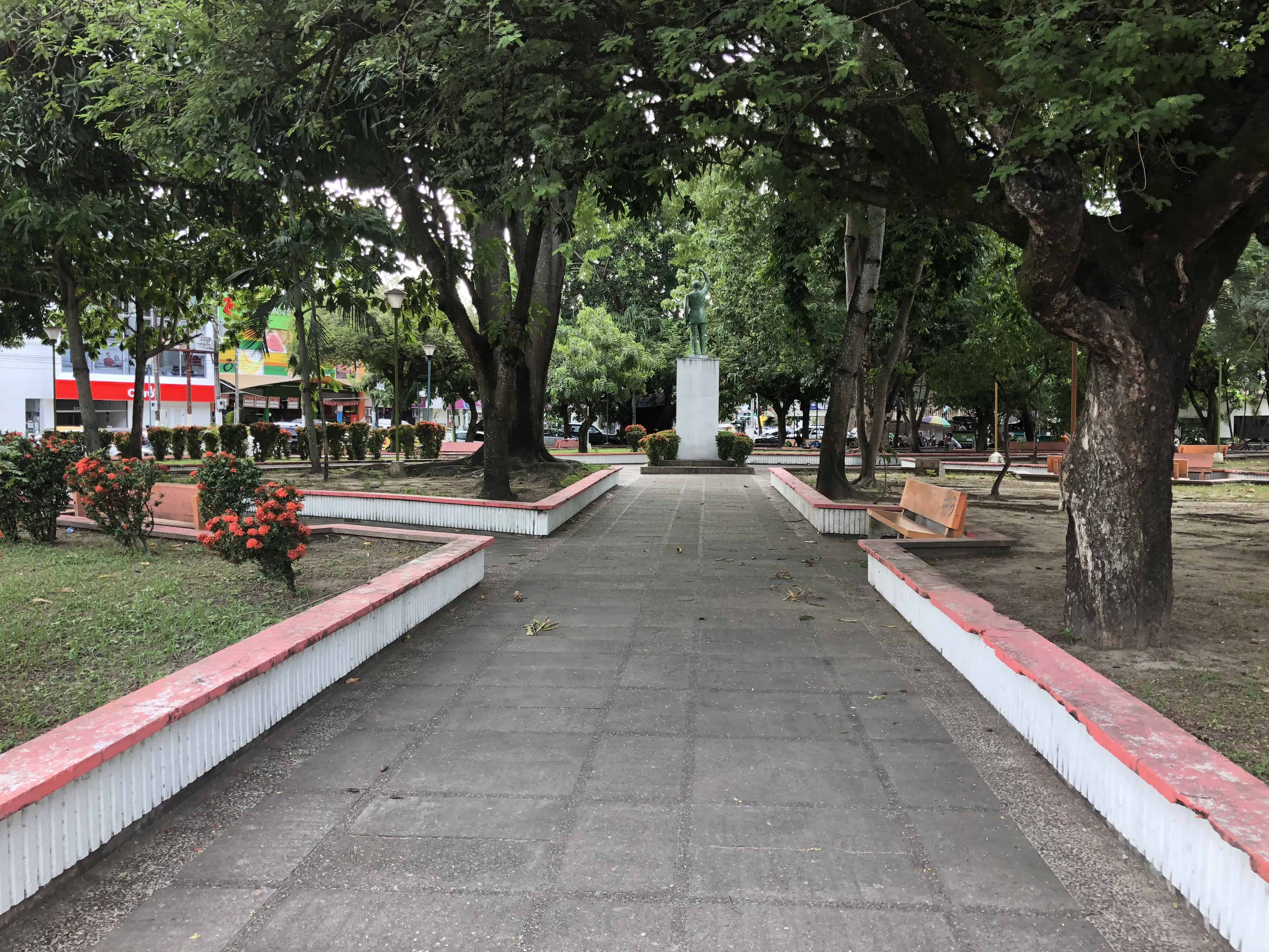 Parque Jorge Eliecer Gaitán in La Dorada, Caldas, Colombia