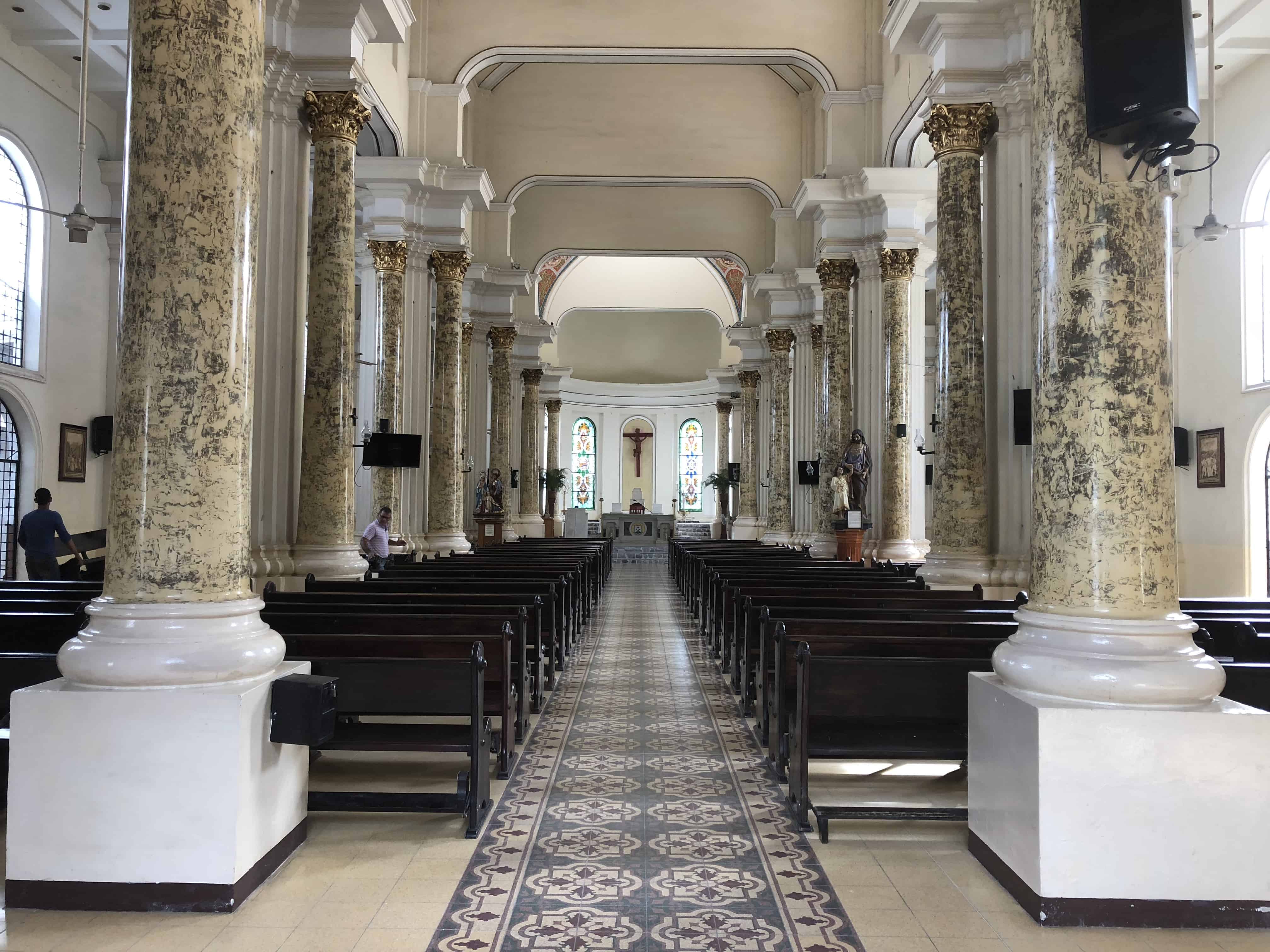 Nave of Our Lady of Mount Carmel in La Dorada, Caldas, Colombia