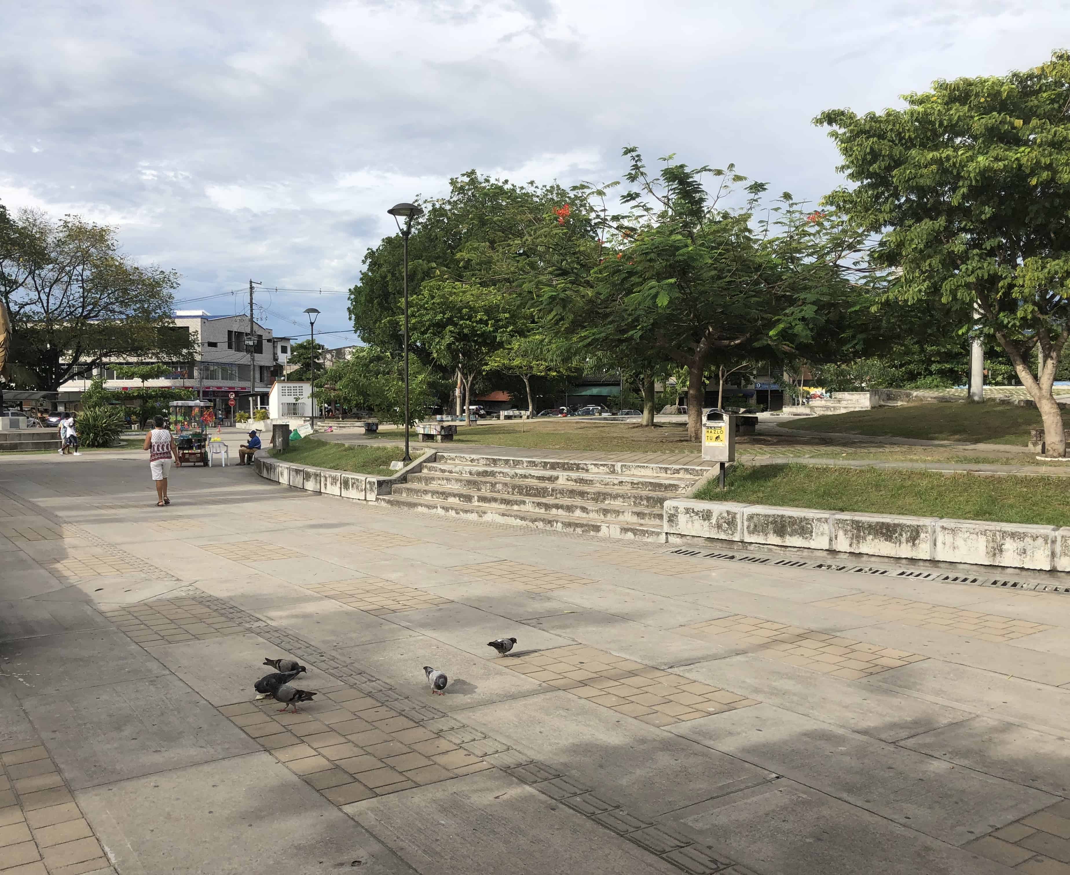 Parque Santander in La Dorada, Caldas, Colombia