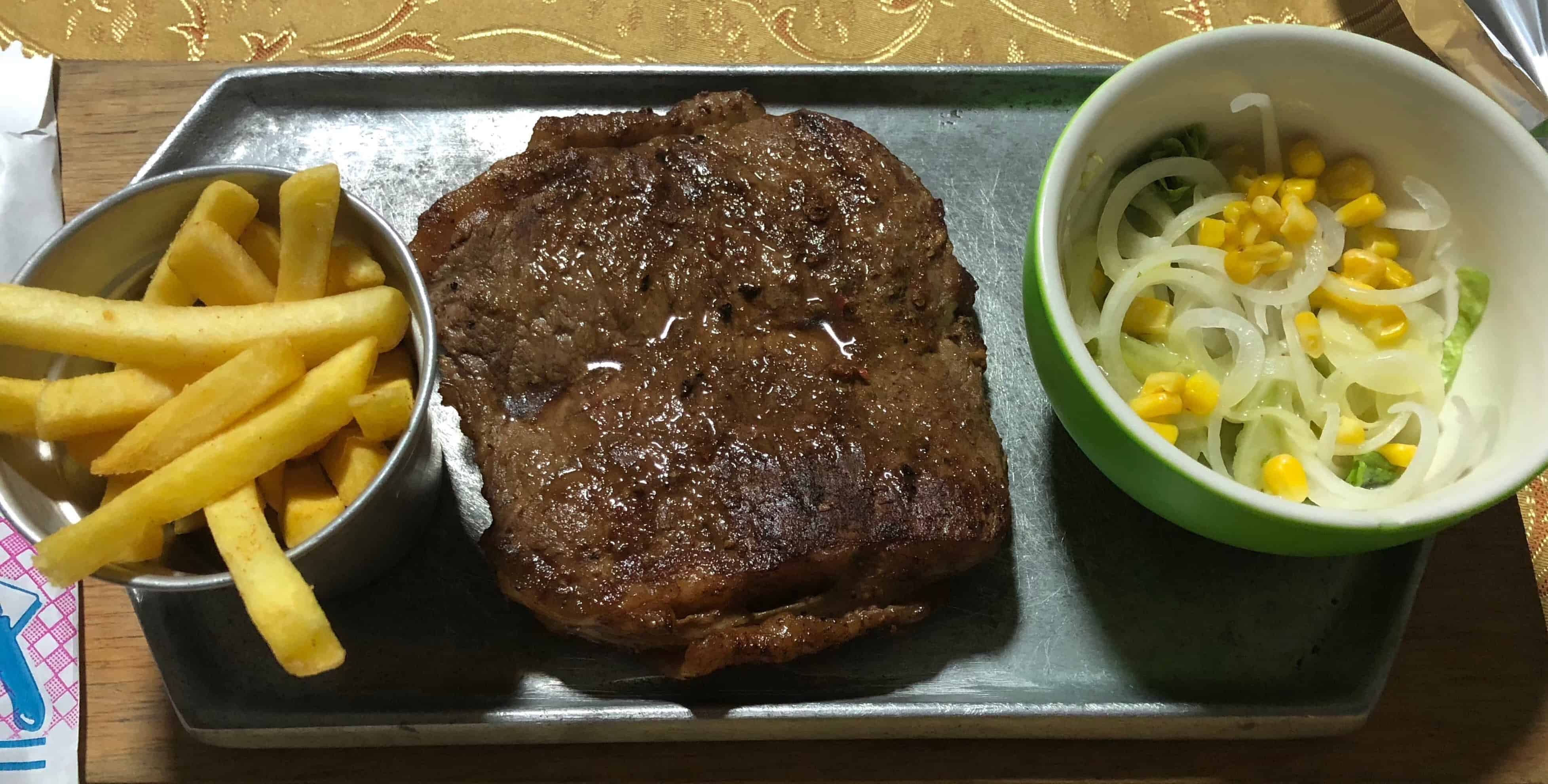 Steak in La Dorada, Caldas, Colombia