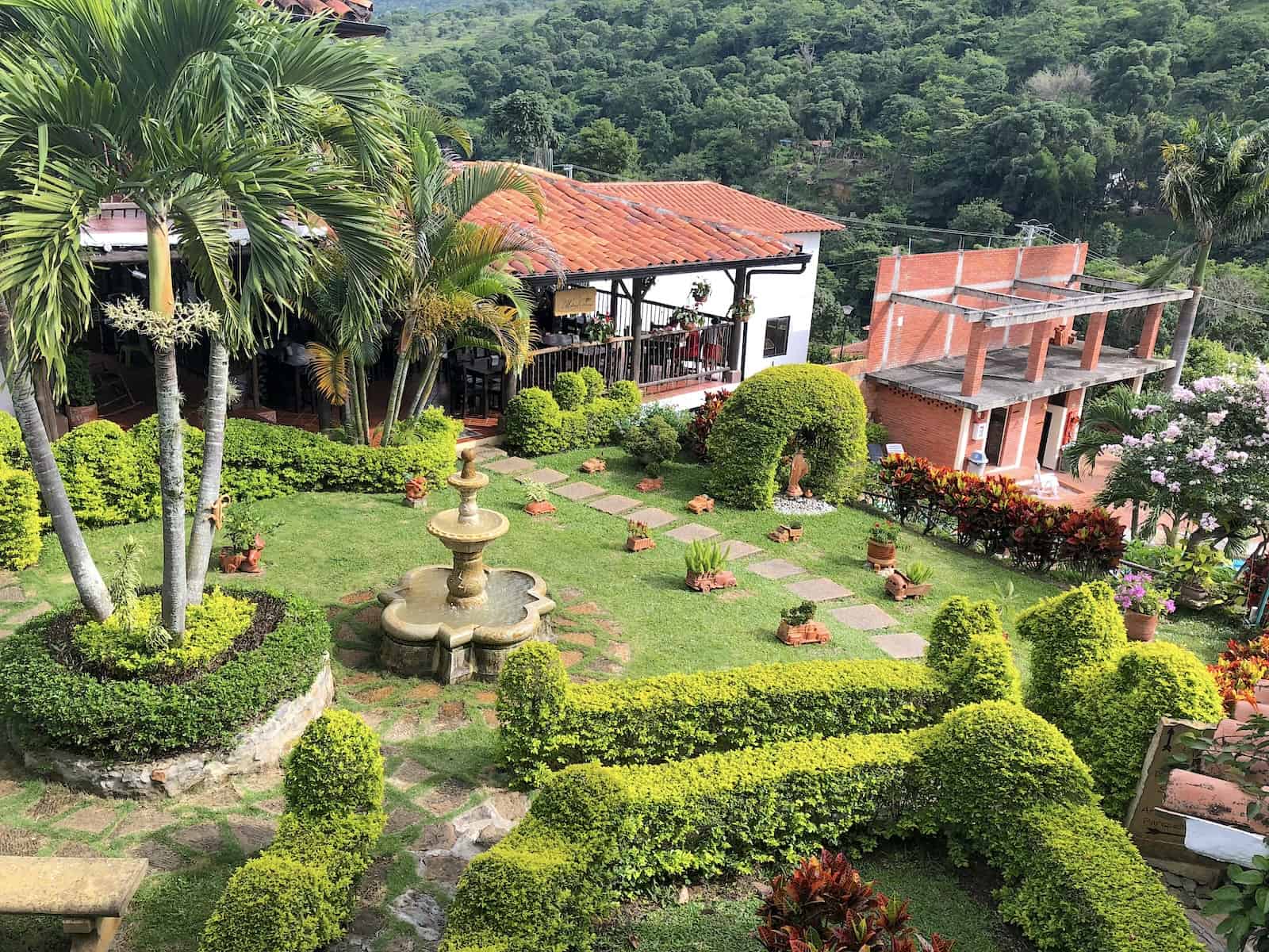 Hotel Camino Real in San Gil, Santander, Colombia