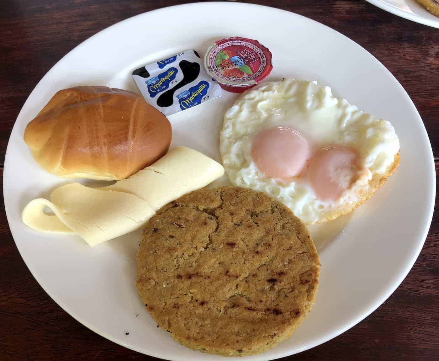 Breakfast at Hotel Camino Real