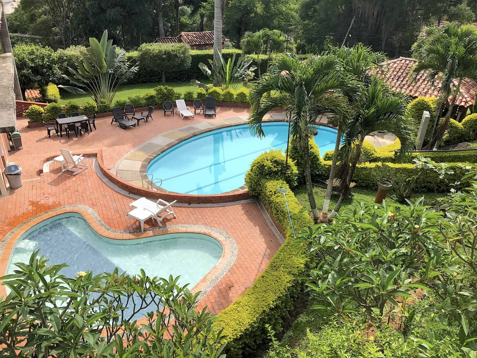 Pool at Hotel Camino Real