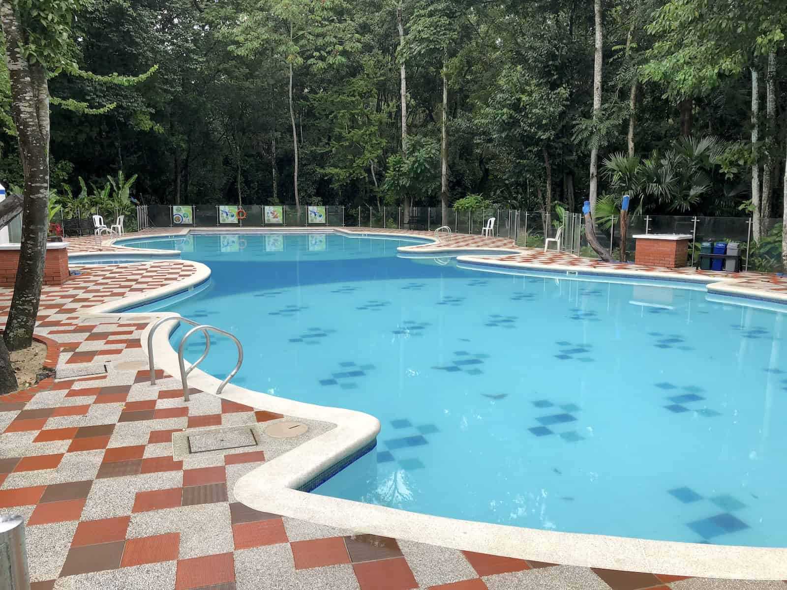 Pool at El Gallineral Nature Park