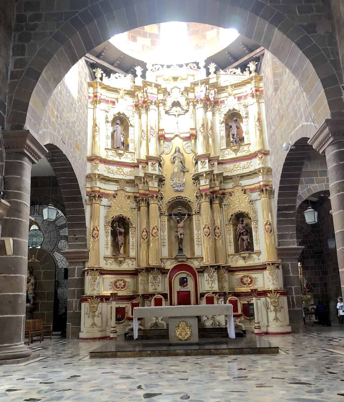 Altar at the Holy Cross Cathedral