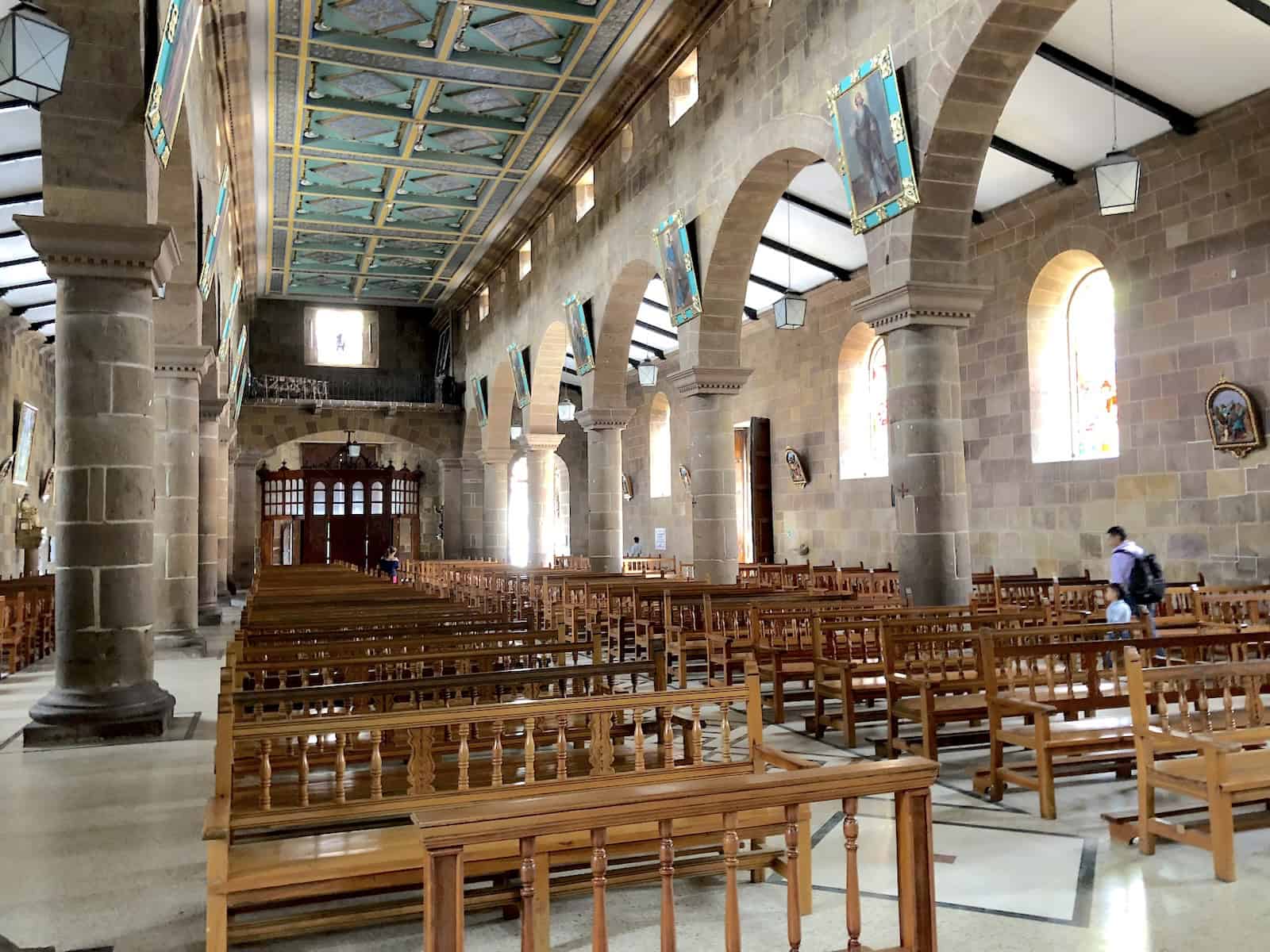 Nave of the Holy Cross Cathedral