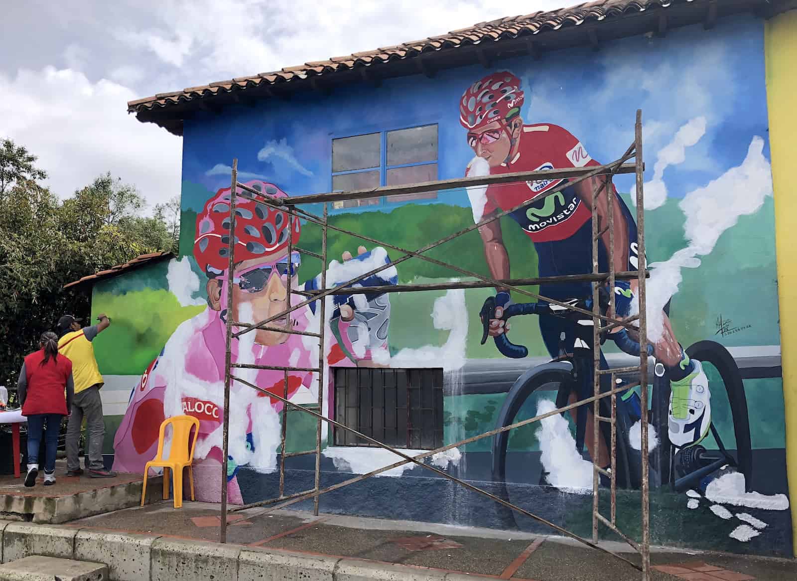 Mural at Tienda La Villita